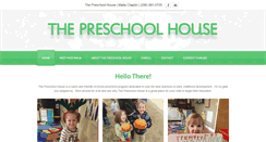 Desktop Screenshot of preschoolhouse.com