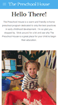 Mobile Screenshot of preschoolhouse.com