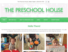 Tablet Screenshot of preschoolhouse.com